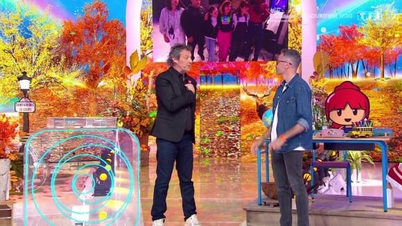 Jean-Luc Reichmann a rendu un vibrant hommage à Yohann Le Boudec qui travaillait à ses côtés depuis dix-huit ans
Jean-Luc Reichmann et Yohann Le Boudec sur le plateau des "12 coups de midi" le 15 octobre 2024.