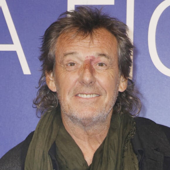 Jean-Luc Reichmann - Photocall de la projection du téléfilm "Cat's Eyes" lors de la 26ème Edition du Festival de la Fiction de La Rochelle, France, le 12 septembre 2024. © Christophe Aubert via Bestimage