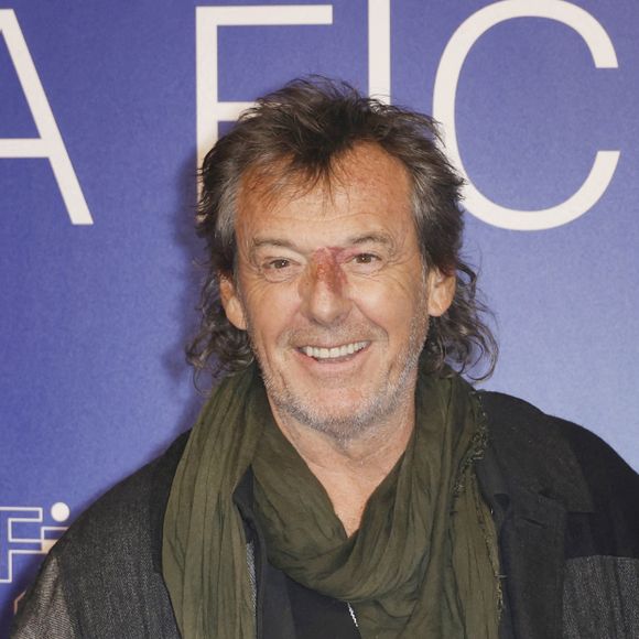 Jean-Luc Reichmann - Photocall de la projection du téléfilm "Cat's Eyes" lors de la 26ème Edition du Festival de la Fiction de La Rochelle, France, le 12 septembre 2024. © Christophe Aubert via Bestimage