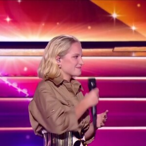 Maïa, élève de la "Star Academy 2024", n'en était pas à son coup d'essai dans une émission musicale
Maïa et Nikos Aliagas sur le plateau de la "Star Academy"