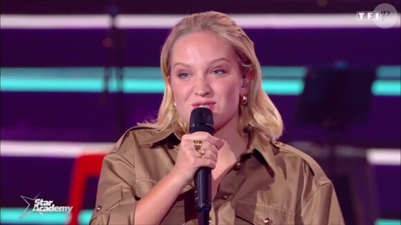 Avant d'intégrer la "Star Academy 2024", Maïa a participé à "N'oubliez pas les paroles" sur France 2
Maïa sur le plateau de la "Star Academy"