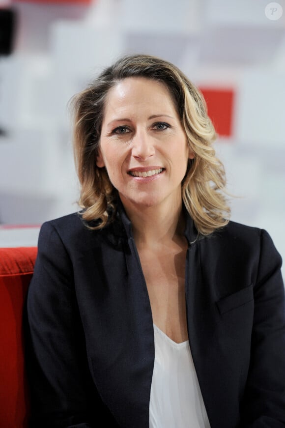 Exclusif - Maud Fontenoy - Enregistrement de l'émission "Vivement Dimanche" présentée par M.Drucker et diffusée le 23 mai sur France 2. Le 11 mai 2021 © Guillaume Gaffiot / Bestimage 