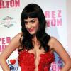 Katy Perry, plus sexy que jamais, lors de la fête d'anniversaire des 32 ans de Perez Hilton au Paramount Studios à Hollywood le 27 mars 2010
