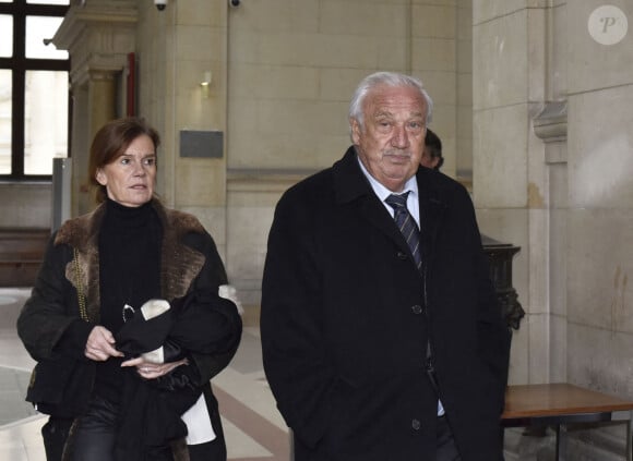 Parmi ses clients, on retrouve Marcel Campion ou Dany Boon
 
Marcel Campion avec son avocate, Maitre Marie-Alix Canu-Bernard à Paris, le 25 mars 2018. Photo de Patrice Pierrot/ABACAPRESS.COM