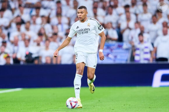 Kylian Mbappé avec le Real Madrid. © LGM/Panoramic/Bestimage