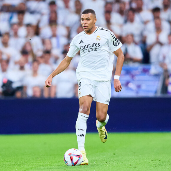 Kylian Mbappé avec le Real Madrid. © LGM/Panoramic/Bestimage