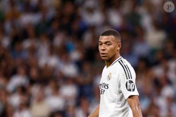 Kylian Mbappé avec le Real Madrid. (Credit Image: © Dennis Agyeman/AFP7 via ZUMA Press Wire)