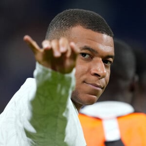 Kylian Mbappé avec le Real Madrid. © Oscar J. Barroso/AFP7 via ZUMA Press Wire/Bestimage