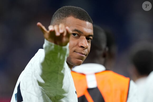 Kylian Mbappé avec le Real Madrid. © Oscar J. Barroso/AFP7 via ZUMA Press Wire/Bestimage