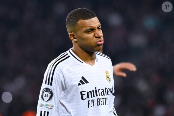 Kylian Mbappé avec le Real Madrid. ( Photo by federico pestellini / panoramic ) -