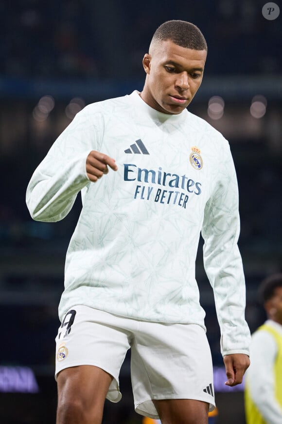 Kylian Mbappé avec le Real Madrid. (Photo by: LGM / Panoramic)