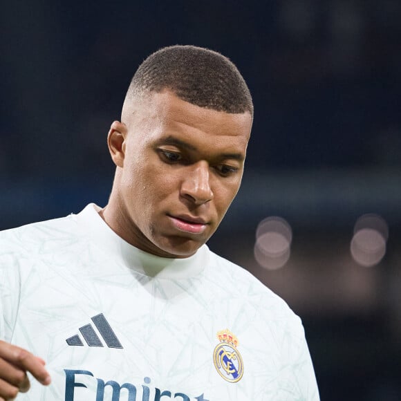 Kylian Mbappé avec le Real Madrid. (Photo by: LGM / Panoramic)