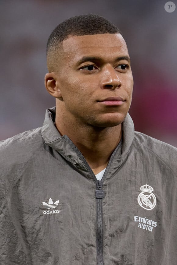 Kylian Mbappé avec le Real Madrid. (Photo by: LGM)