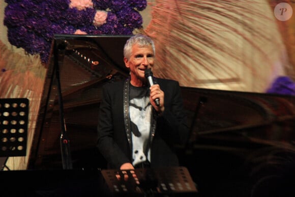 Nagui lors de la soirée de gala "Enfance Majuscule" au profit de l'enfance maltraitée à la Salle Gaveau à Paris le 7 octobre 2024. © Philippe Baldini / Bestimage