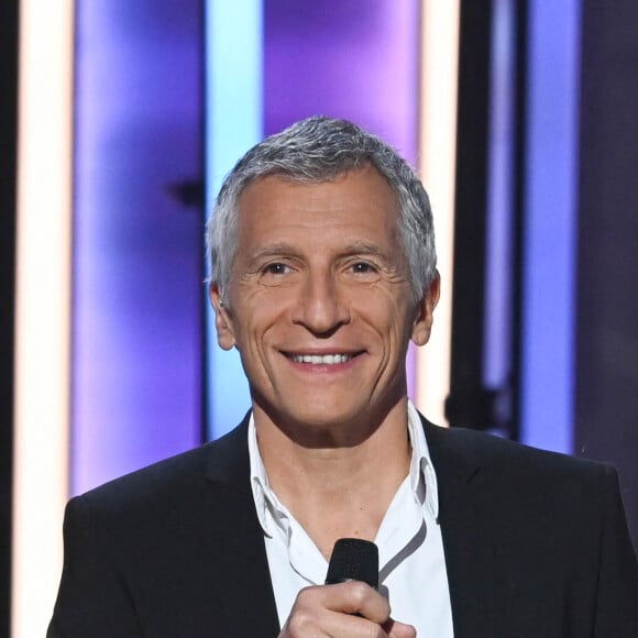 Nagui - Les personnalités se mobilisent lors de la 36ème édition du Téléthon sur le plateau de France 2, avec pour parrain K.Adams, le 3 décembre 2022. © Coadic GUIREC / Bestimage