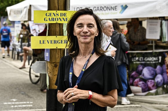 Dans lequel elle raconte sa vie de mère et de baroudeuse
Maryse Burgot - Festival International du Journalisme à Couthures sur Garonne le 15 juillet 2023. - Festival International du Journalisme à Couthures sur Garonne le 15 juillet 2023.