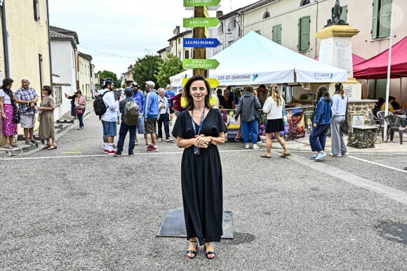 Maryse Burgot - Festival International du Journalisme à Couthures sur Garonne le 15 juillet 2023. - Festival International du Journalisme à Couthures sur Garonne le 15 juillet 2023.