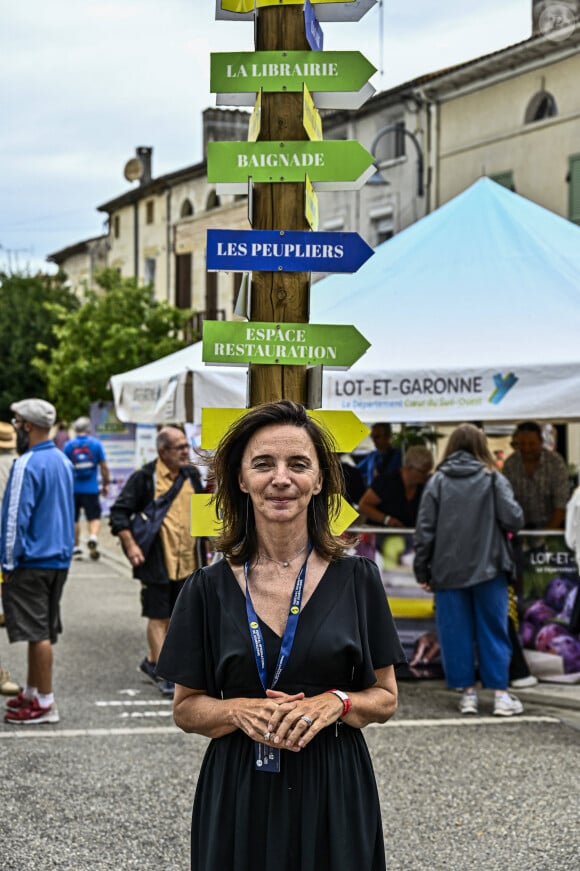 Maryse Burgot - Festival International du Journalisme à Couthures sur Garonne le 15 juillet 2023. - Festival International du Journalisme à Couthures sur Garonne le 15 juillet 2023.