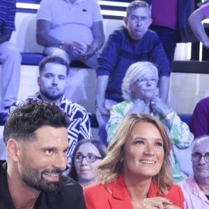 Exclusif - Hugo Manos, Pascale De La Tour Du Pin - TPMP (Touche Pas à Mon Poste), Pilotes pour la nouvelle saison - Paris le 31/08/2023 - © Jack Tribeca / Bestimage