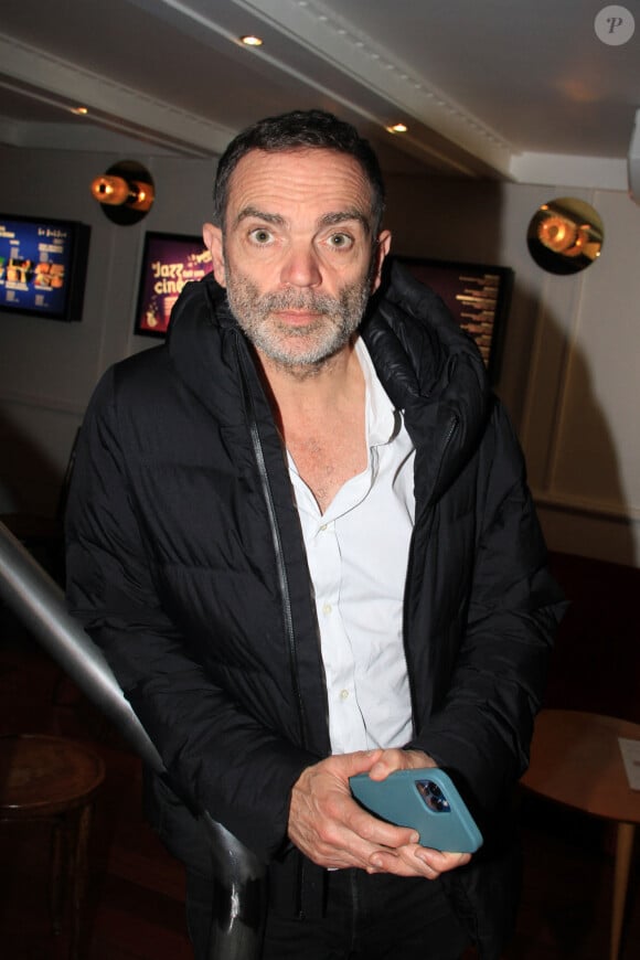 Exclusif - Yann Moix - Avant-première du film "Aucun ours" au cinéma Le Balzac à Paris le 14 novembre 2022. © Philippe Baldini / Bestimage 