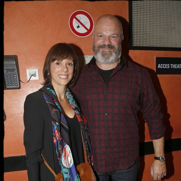 La femme de Philippe Etchebest en vacances dans un lieu nuisible pour la santé
Philippe Etchebest et sa femme Dominique - People assistent au spectacle "Laurent Gerra Sans Modération" sur la scène de l' Olympia à Paris. © Alain Guizard/Bestimage 