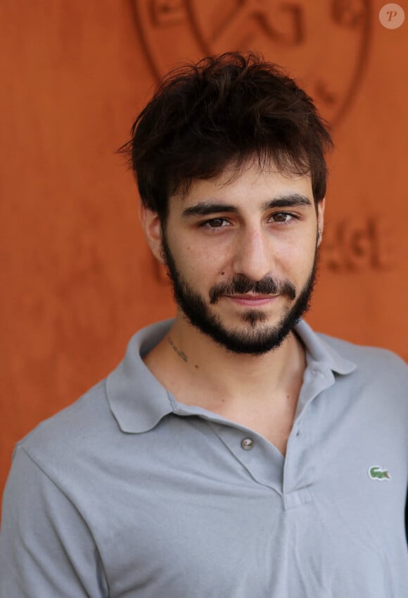 Ben Attal au village lors des Internationaux de France de Tennis de Roland Garros. Paris. © Jacovides / Moreau / Bestimage