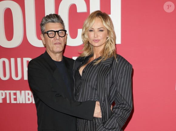 
Marc Lavoine et Adriana Karembeu au photocall du "concerto pour la paix" de Omar Harfouch au Théâtre des Champs-Elysées à Paris. © Coadic Guirec / Bestimage