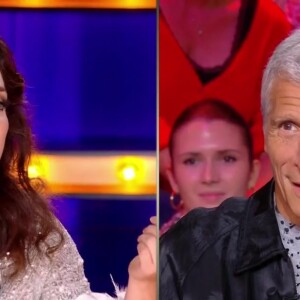 Nagui, invité sur le plateau de "Quelle époque!", ce samedi 19 octobre 2024.