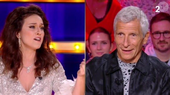 Nagui, invité sur le plateau de "Quelle époque!", ce samedi 19 octobre 2024.