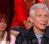 Nagui, invité sur le plateau de "Quelle époque!", ce samedi 19 octobre 2024.