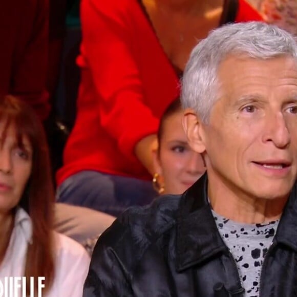 Nagui, invité sur le plateau de "Quelle époque!", ce samedi 19 octobre 2024.