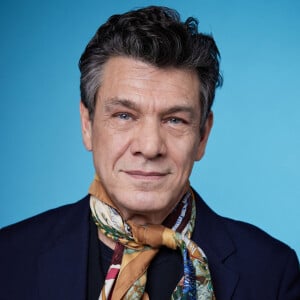 Marc Lavoine est un homme amoureux et ne se prive pas de le faire savoir à tout le monde
Exclusif - Marc Lavoine - Studio - Enregistrement de l'émission "Duos Mystères" à la Seine Musicale à Paris, diffusée sur TF1 © Gaffiot-Moreau / Bestimage 