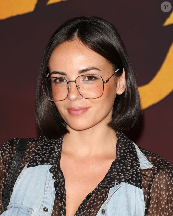 Agathe Auproux - Première du film "Indiana Jones et le Cadran de la destinée" au cinéma Le Grand Rex à Paris le 26 juin 2023. © Coadic Guirec/Bestimage