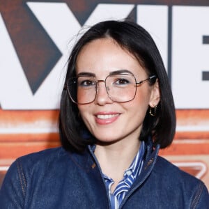 Agathe Auproux - Avant-première du film "Gardiens de la galaxie épisode 3" au Gaumont Disney village à Chessy, France, le 22 avril 2023. © Christophe Clovis / Guirec Coadic / Bestimage