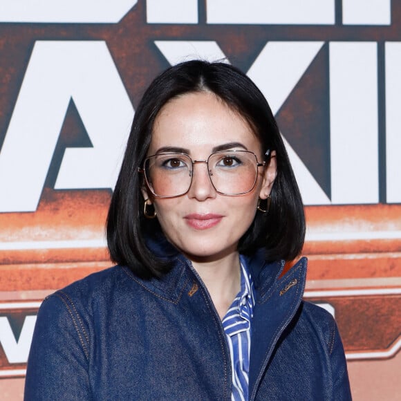 Agathe Auproux - Avant-première du film "Gardiens de la galaxie épisode 3" au Gaumont Disney village à Chessy, France, le 22 avril 2023. © Christophe Clovis / Guirec Coadic / Bestimage