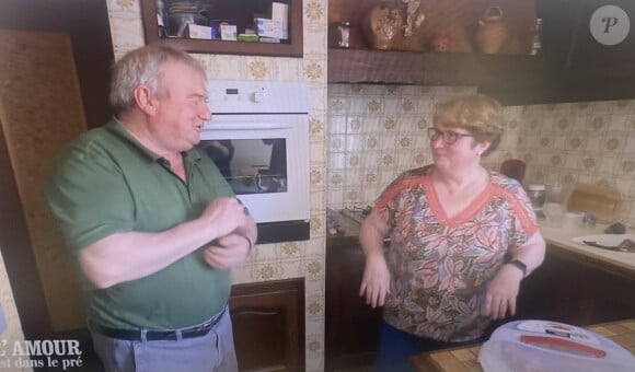 "Notre conversation a été intense, y compris hors caméra", a révélé Pascal pour Télé Star
Pascal de L'amour est dans le pré avec sa prétendante Murielle