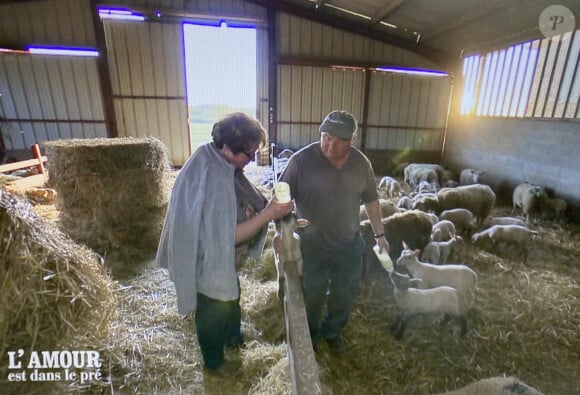 Et d'après lui, même les copines de Murielle sont intervenues
Pascal à la ferme avec sa prétendante Murielle dans "L'amour est dans le pré". M6