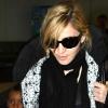 Madonna débarque en famille avec Jesus Luz à l'aéroport d'Heathrow, le 29 mars 2010 !