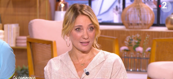 Emma Colberti d'"Un si grand soleil" dans "Ca commence aujourd'hui", le 16 octobre 2024