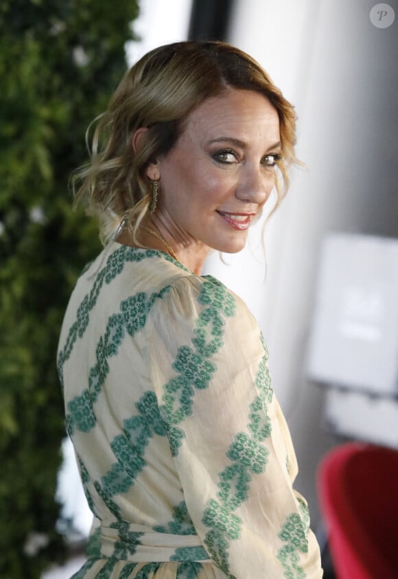 Emma Colberti au photocall de la série "Un si grand soleil" lors du 62ème Festival de Télévision de Monte-Carlo, à Monaco, le 17 juin 2023. © Denis Guignebourg/BestImage 