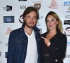 Emma Colberti et son fils Baptiste lors du photocall de la 2ème édition du festival "Paris Court Toujours" au Théâtre de l'Européen à Paris le 20 septembre 2019. © Giancarlo Gorassini / Bestimage  