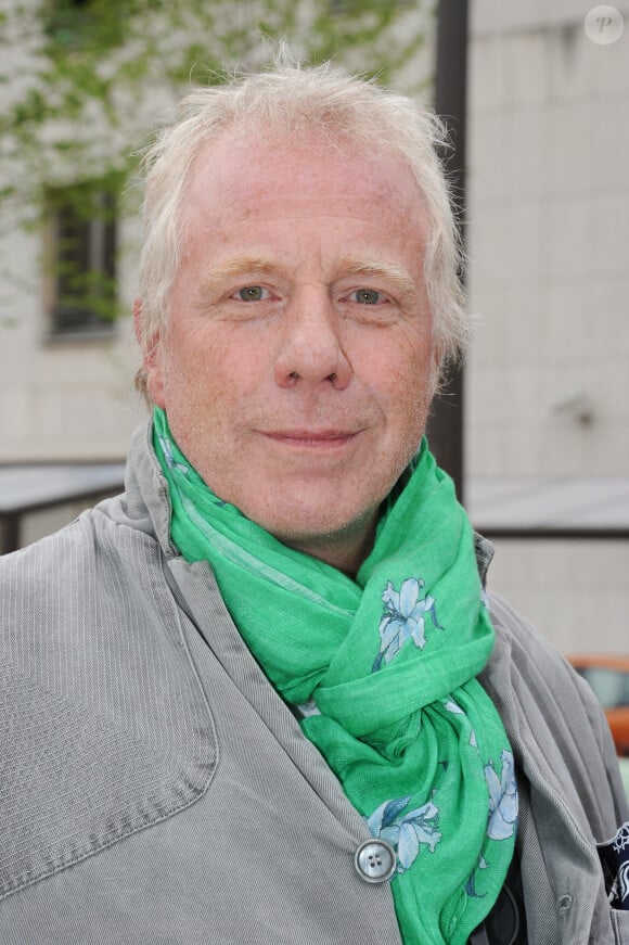 Pierre-Anthony Allard, l'un des membres du jury du Vincennes Images Festival (VIF) ' Inauguration de l'exposition de Matthieu Ricard, Vincennes, le 29 mai 2015. Photo par Mireille Ampilhac/ABACAPRESS.COM