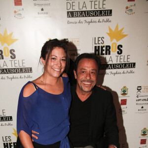 Elle est actrice
Marie Coesens, Antoine Coesens - 2eme festival "Les Heros de la Tele" de Beausoleil le 4 octobre 2013.