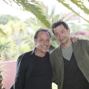 Rendez-vous avec Antoine Coesens et son fils Antoine Junior lors du 7ème Festival du Film de Cap d'Agde. Le 21 juin 2010