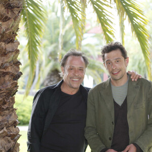 Rendez-vous avec Antoine Coesens et son fils Antoine Junior lors du 7ème Festival du Film de Cap d'Agde. Le 21 juin 2010