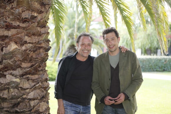 Rendez-vous avec Antoine Coesens et son fils Antoine Junior lors du 7ème Festival du Film de Cap d'Agde. Le 21 juin 2010