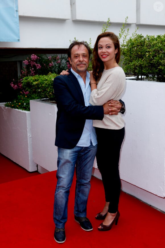 Antoine Coesens, Dounia Coesens - Première du film "A Votre Bon Coeur Mesdames" lors du 11ème festival "Les Hérault du cinéma et de la télé 2014" au Cap d'Agde le 1er juillet 2014.