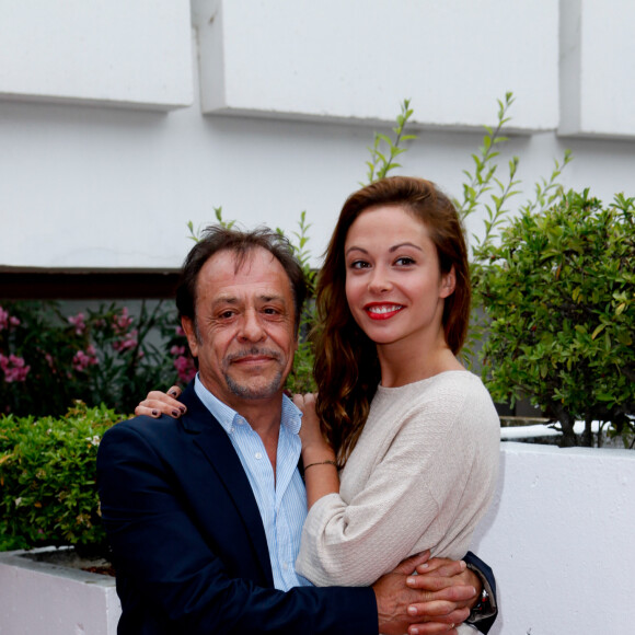 Antoine Coesens, Dounia Coesens - Première du film "A Votre Bon Coeur Mesdames" lors du 11ème festival "Les Hérault du cinéma et de la télé 2014" au Cap d'Agde le 1er juillet 2014.