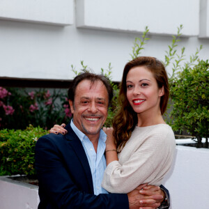 Antoine Coesens, Dounia Coesens - Première du film "A Votre Bon Coeur Mesdames" lors du 11ème festival "Les Hérault du cinéma et de la télé 2014" au Cap d'Agde le 1er juillet 2014.