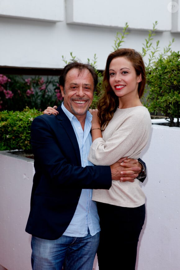 Antoine Coesens, Dounia Coesens - Première du film "A Votre Bon Coeur Mesdames" lors du 11ème festival "Les Hérault du cinéma et de la télé 2014" au Cap d'Agde le 1er juillet 2014.